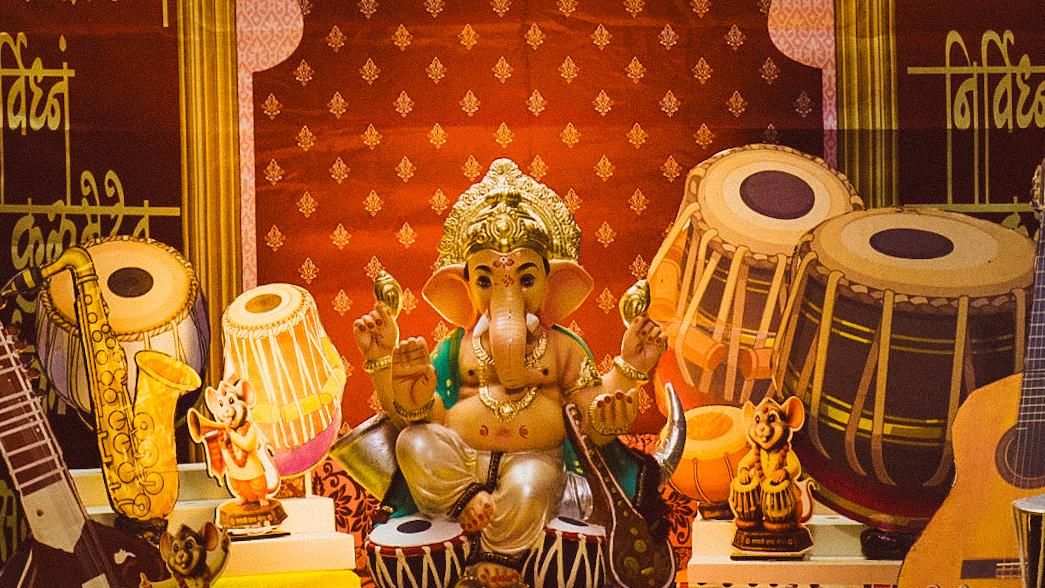 Our household Ganeshutsav celebrations by Mrs Jyoti M Deherkar, photo 2 of 4