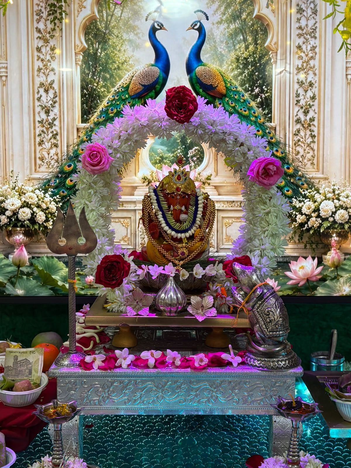 “झंवर परिवार के 37 वर्षों का सफर,विघ्नहर्ता के साथ”🙏🌺