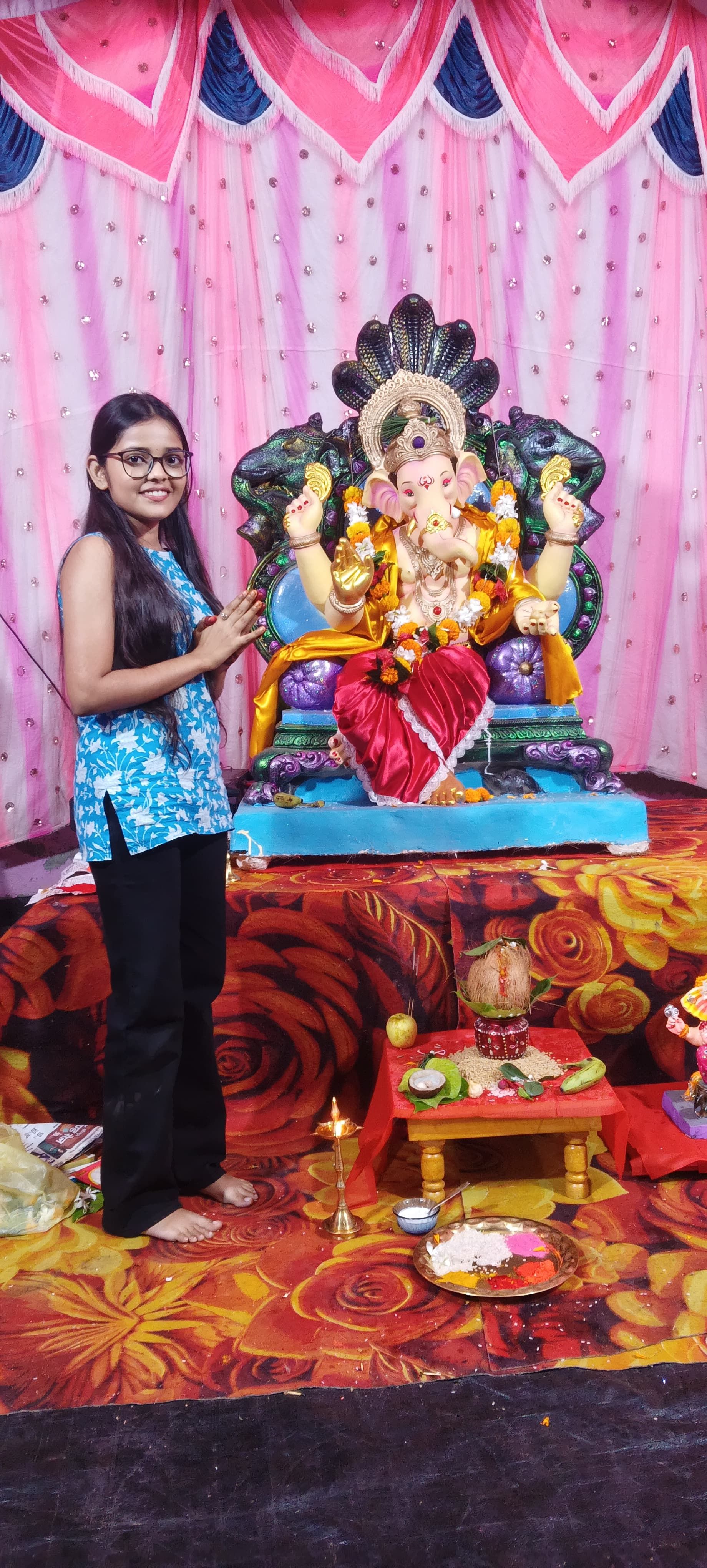 My Ganpati bappa, photo 3 of 3