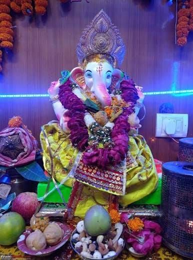 My experience with ganpati