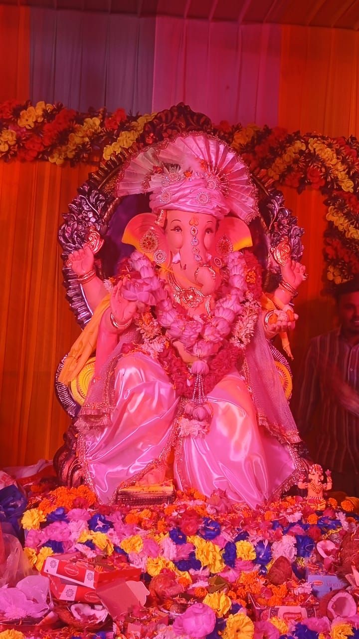My experience with ganpati