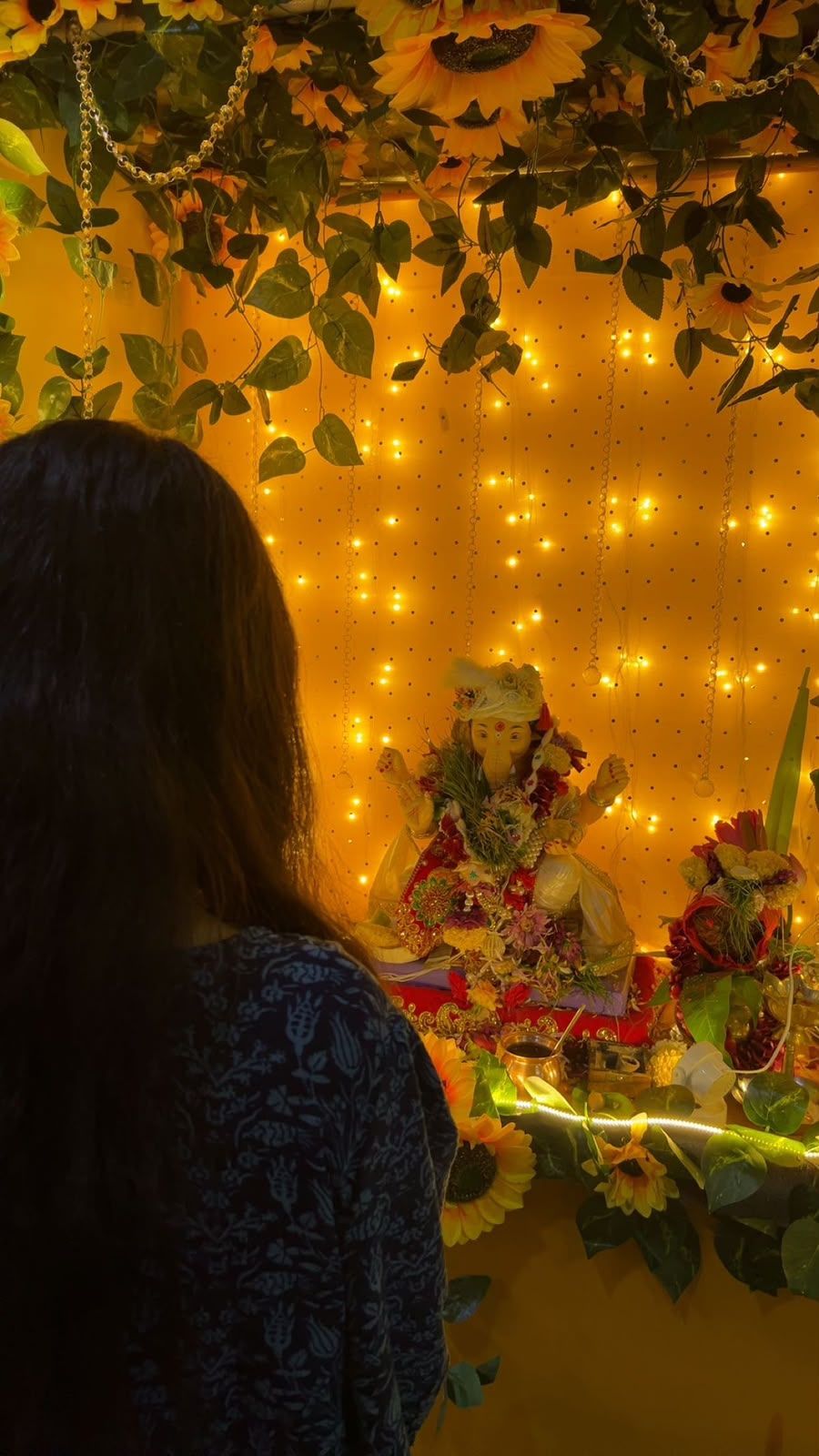 My experience with ganpati