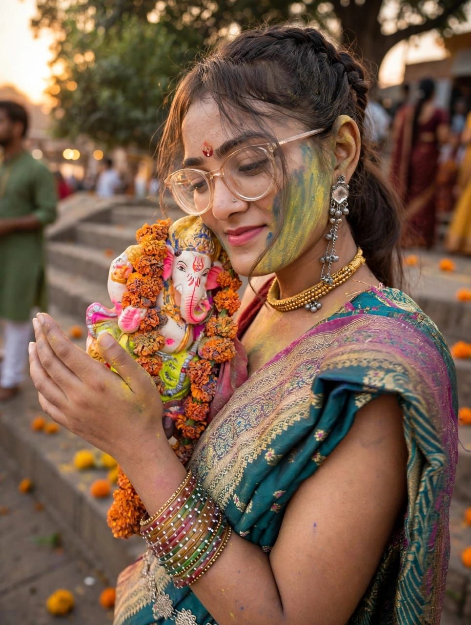 My experience with ganpati