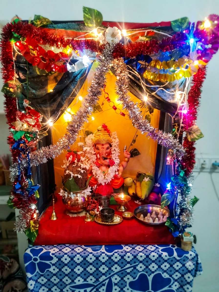 My Home Shri ganesha