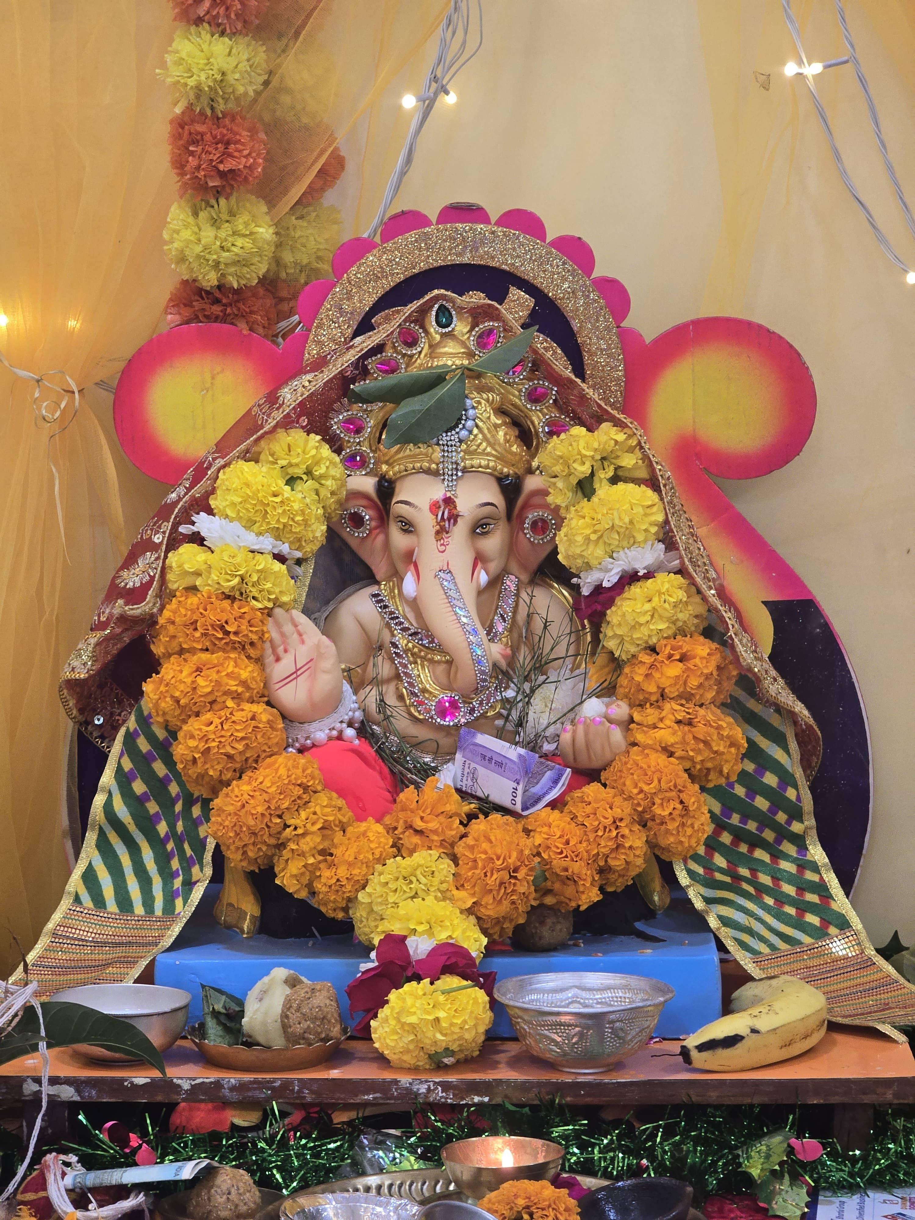 My experience with Ganpati