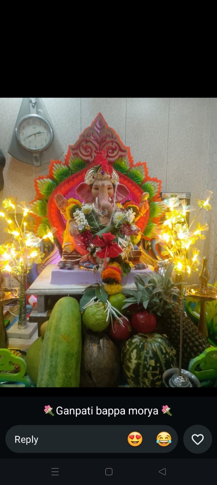 घरगुती गणेशोत्सव.. पर्यावरण हितासाठी शाडूच्या मातीची मुर्ती!