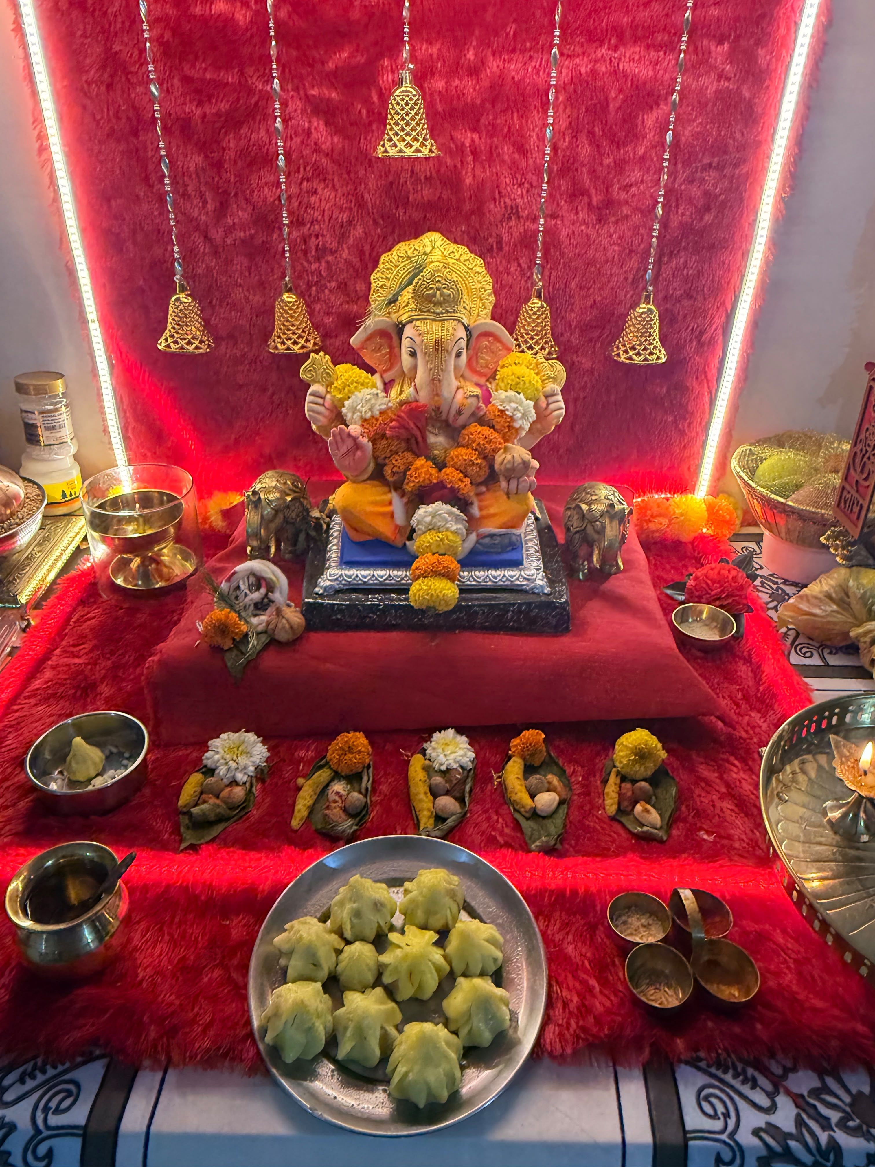 Our 2nd year Ganeshotsav