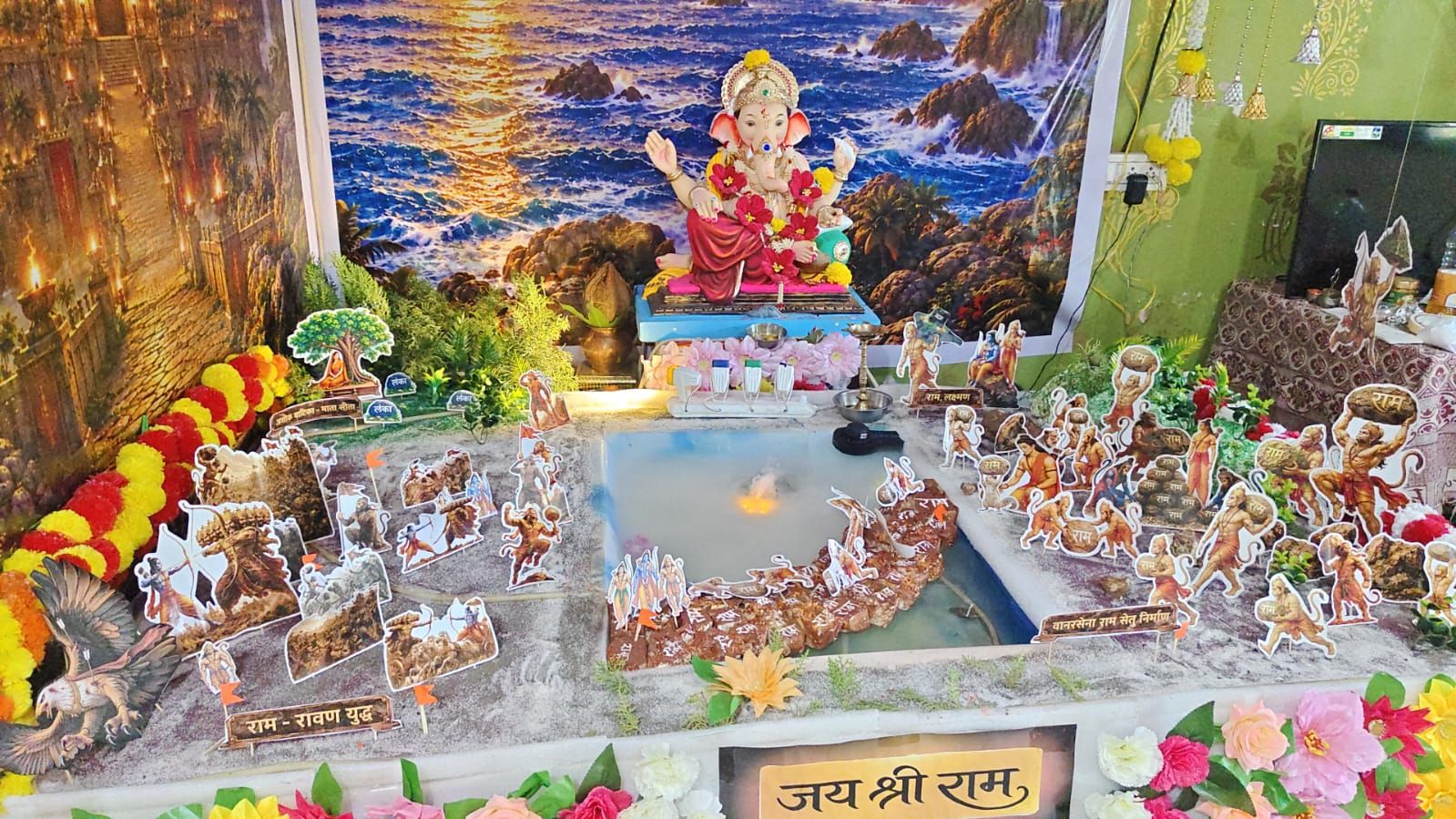 गणपती बाप्पा मोरया