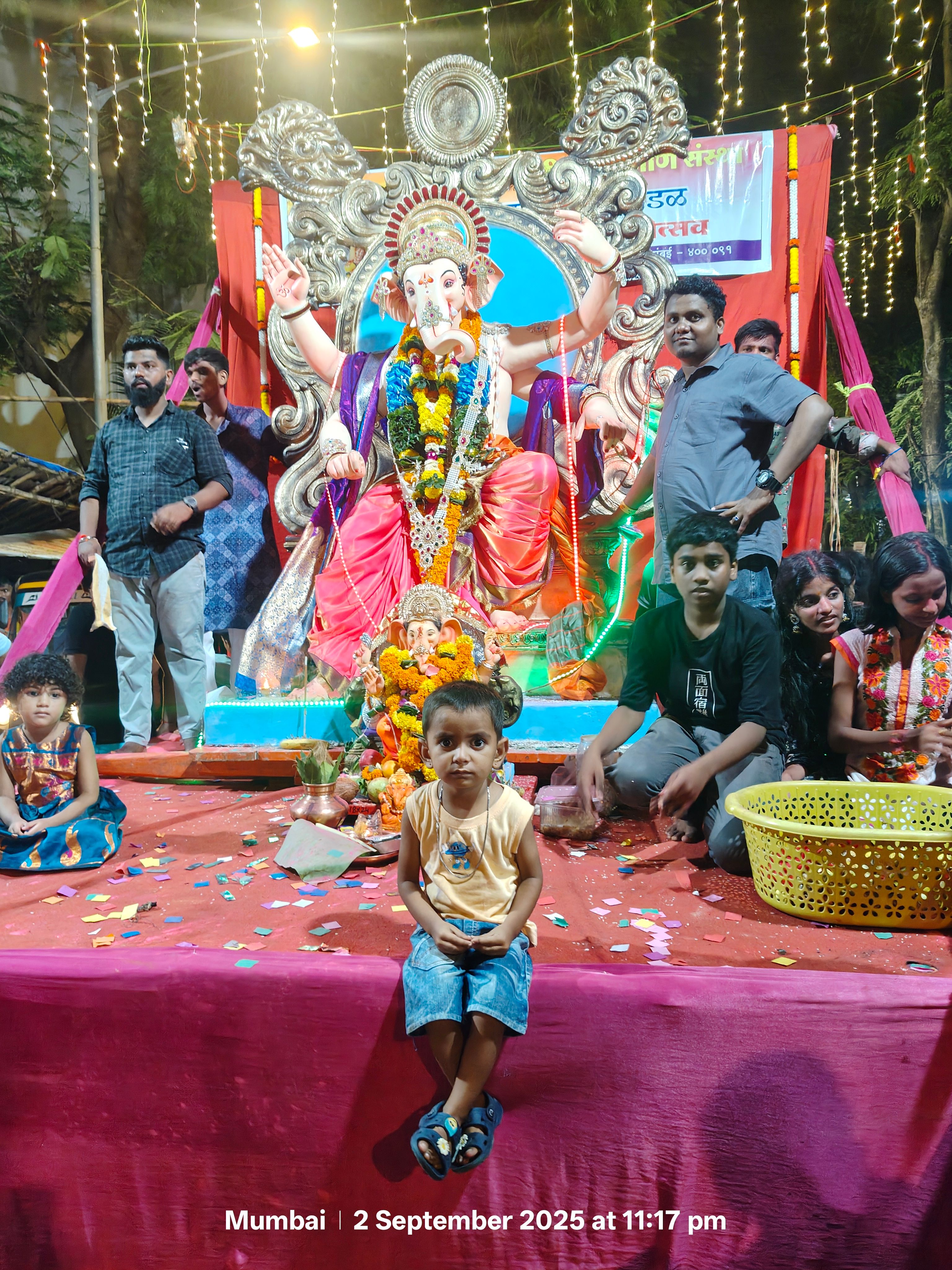 Ganpati Bappa morya