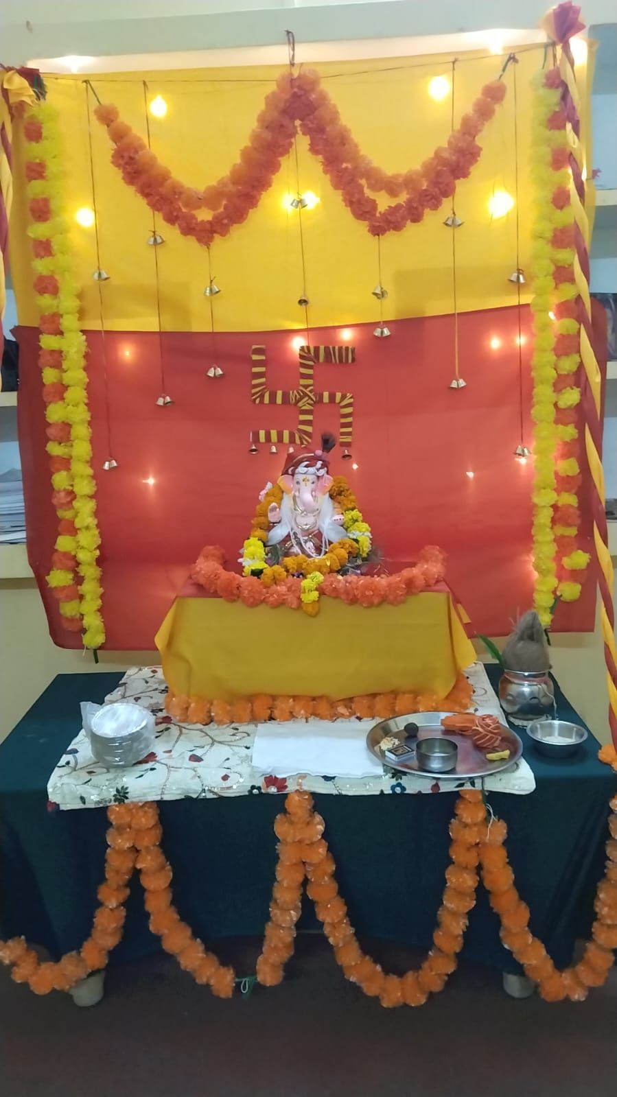 My experience with ganpati