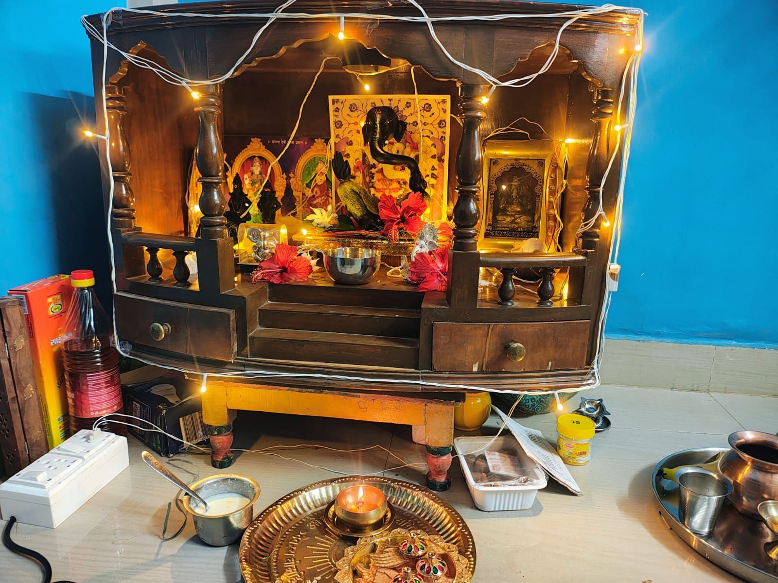 घरगुती बाप्पा