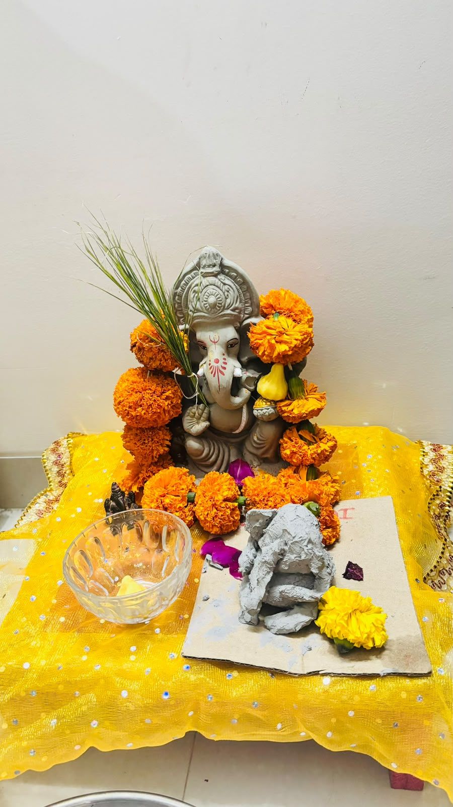 Ganpati home welcoming, photo 2 of 2