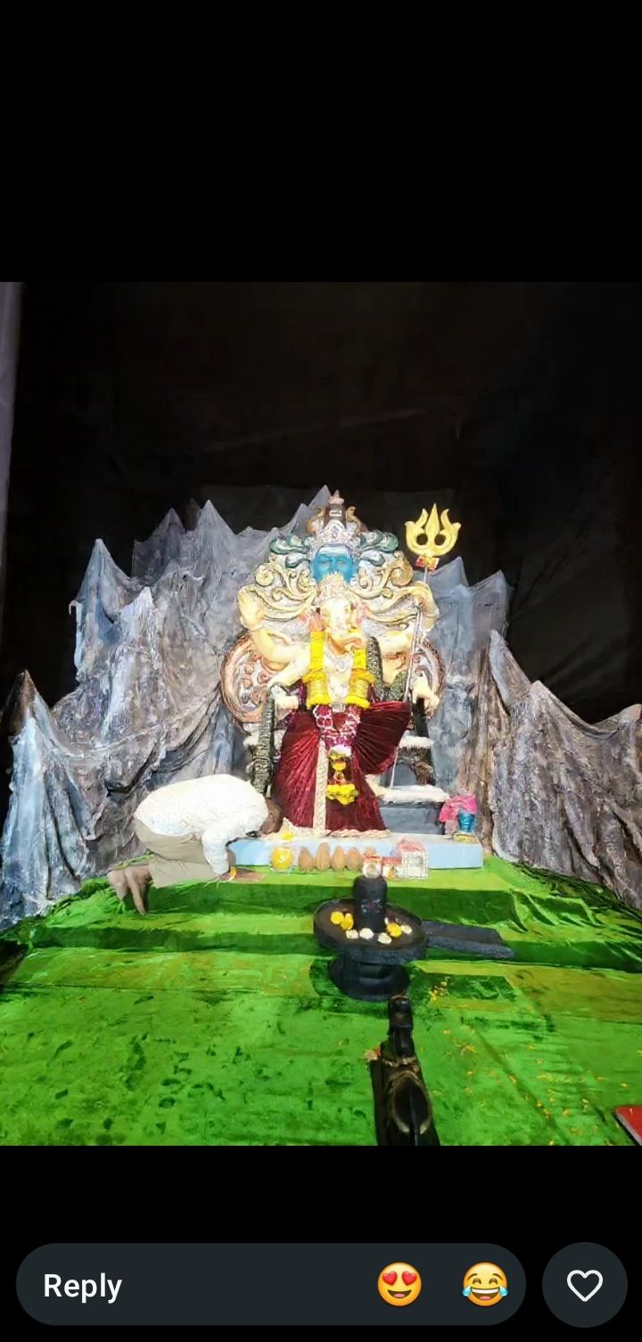 . कणेरी गल्लीचा राजा