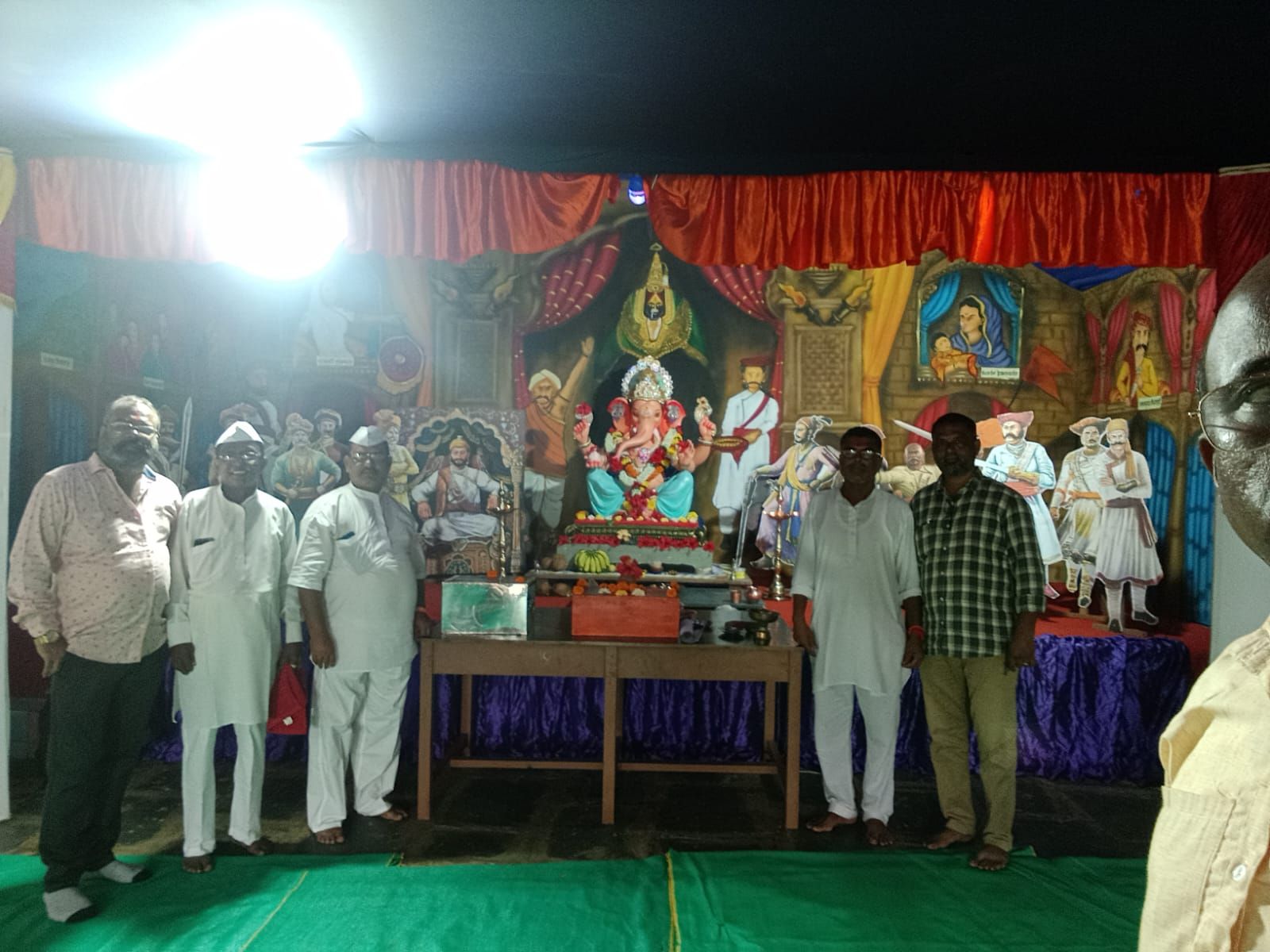 नवयुग उत्कर्ष युवक मंडळ भांबेड पेठडेव, photo