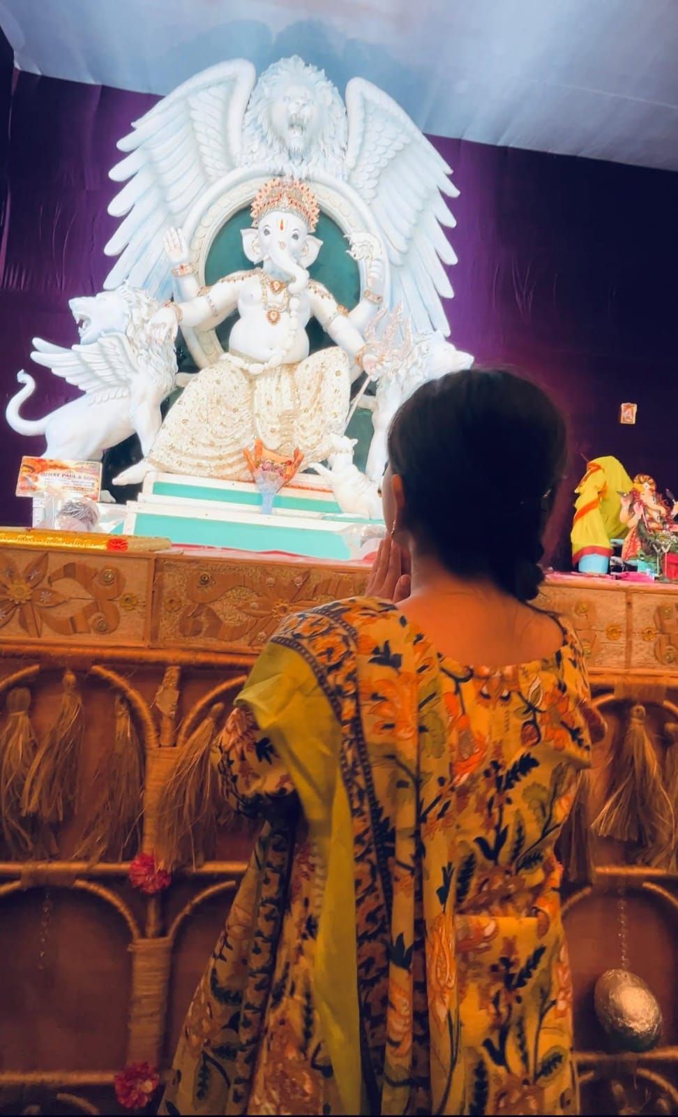 Ganpati bappa visarjan