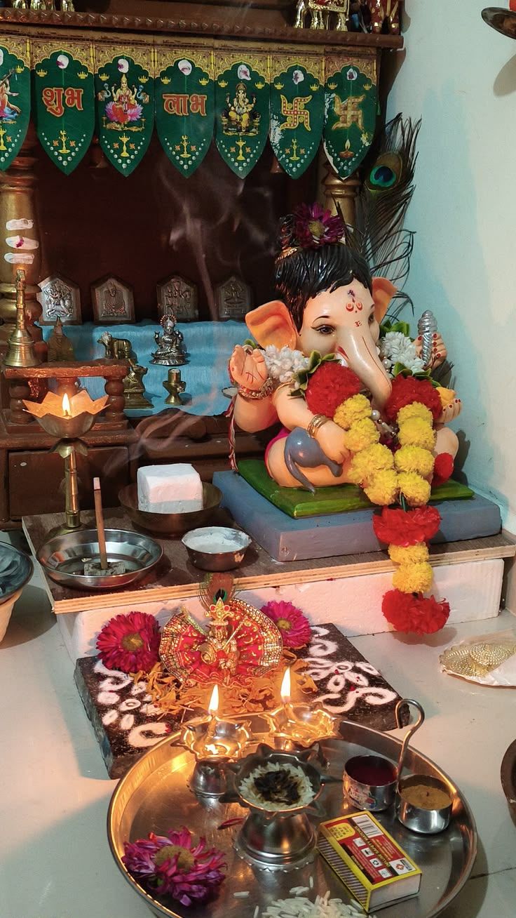 My experience with ganpati