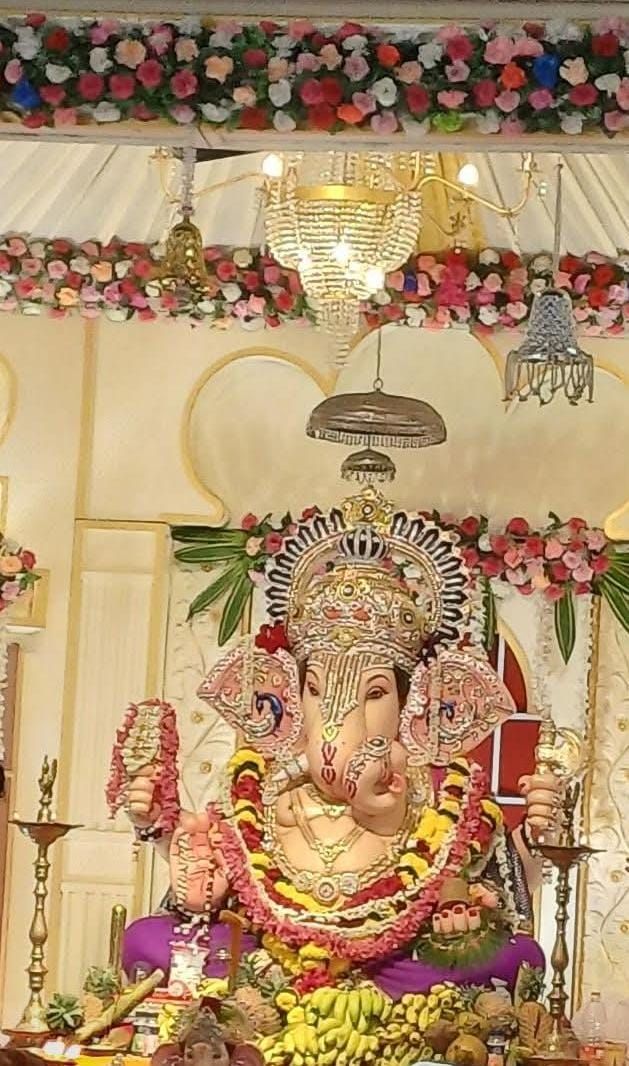 Borivali west, I C colony ganpati