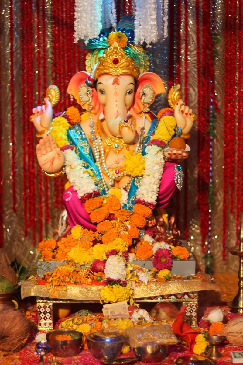 My experience with happy Ganpati