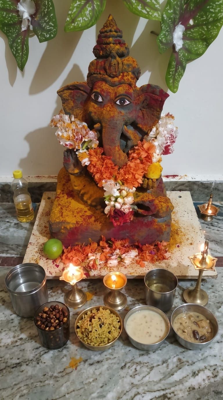 My experience with ganapati