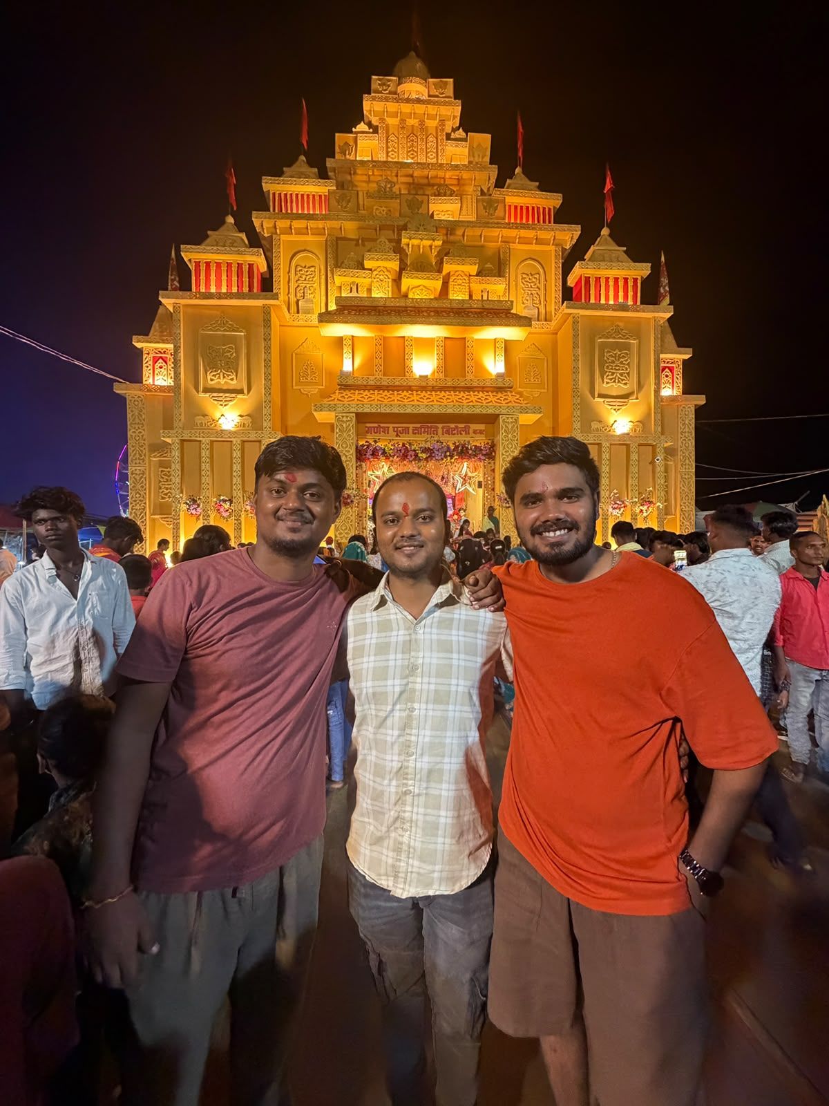 “A Family Vow Fulfilled – Ganesh Darshan” 🙏✨, photo 4 of 4