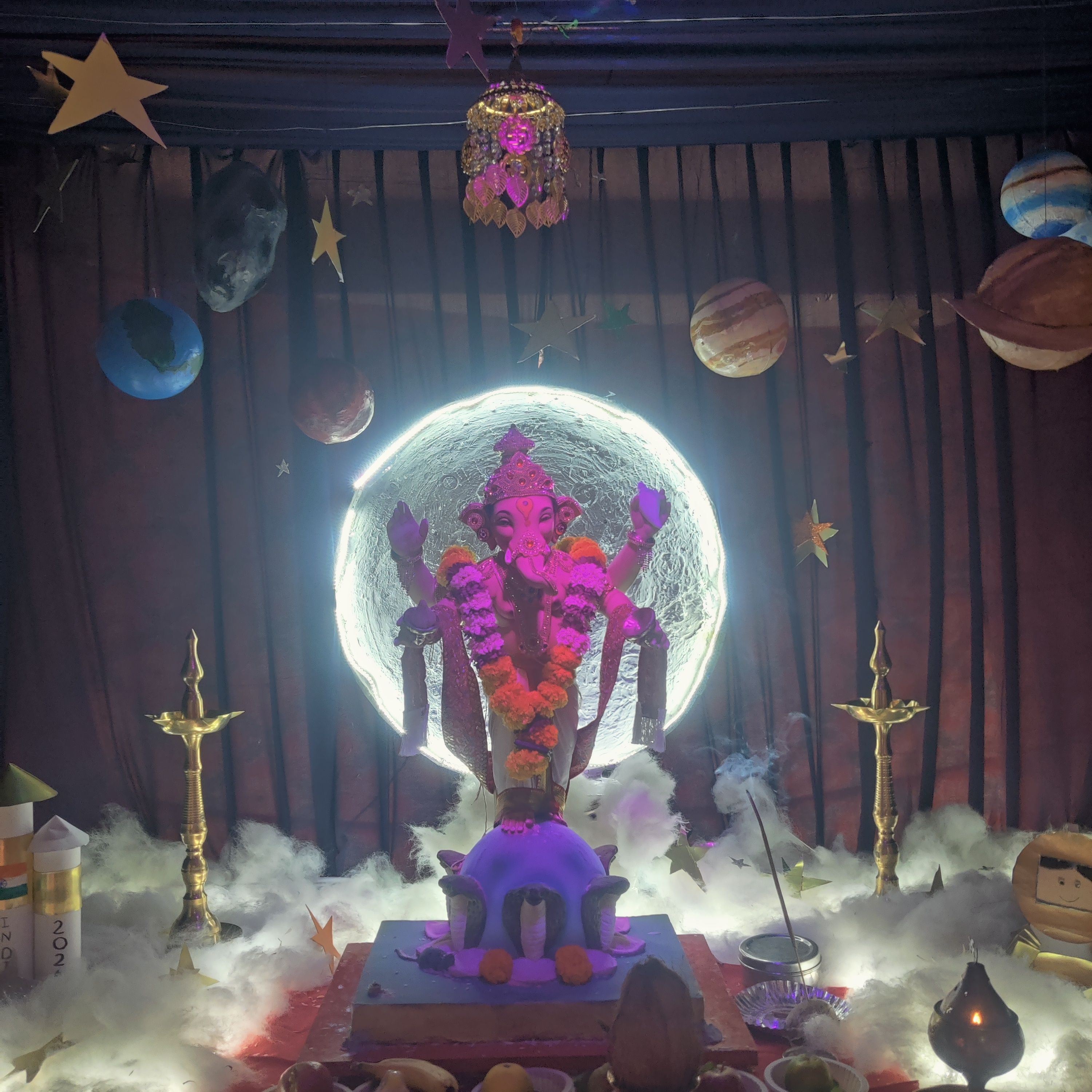 Ganpati bappa moriya 