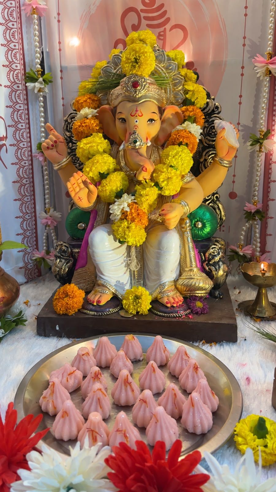 पौष्टिक उकडीचे मोदक