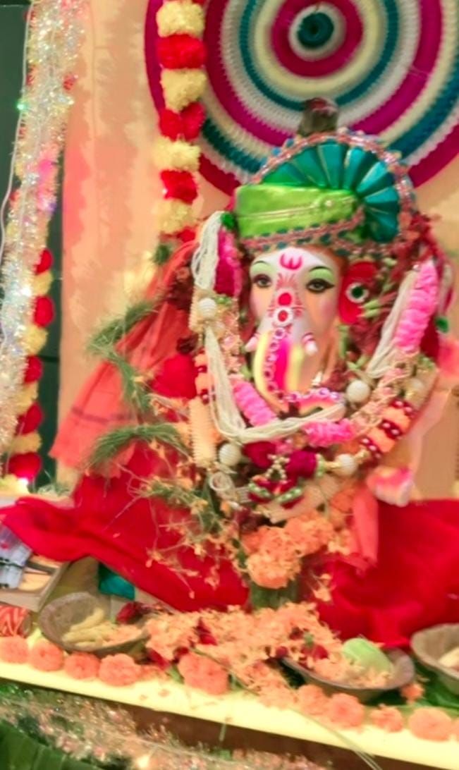 My experience with ganpati