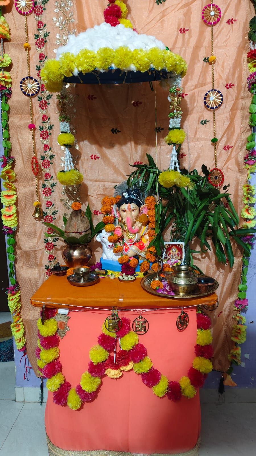 My experience with ganpati