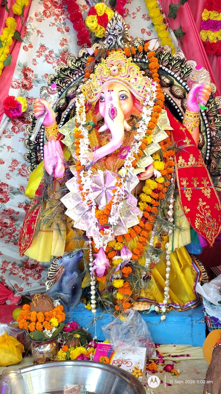 The ganpati