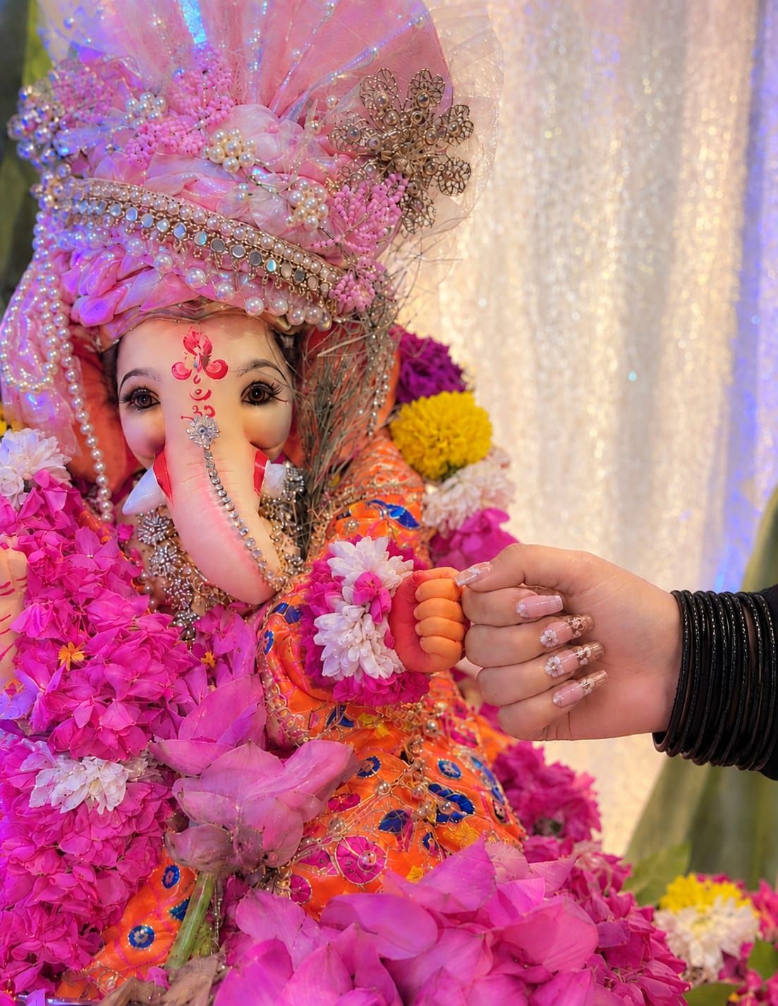 You can write:

“What Ganeshotsav Means to Me”