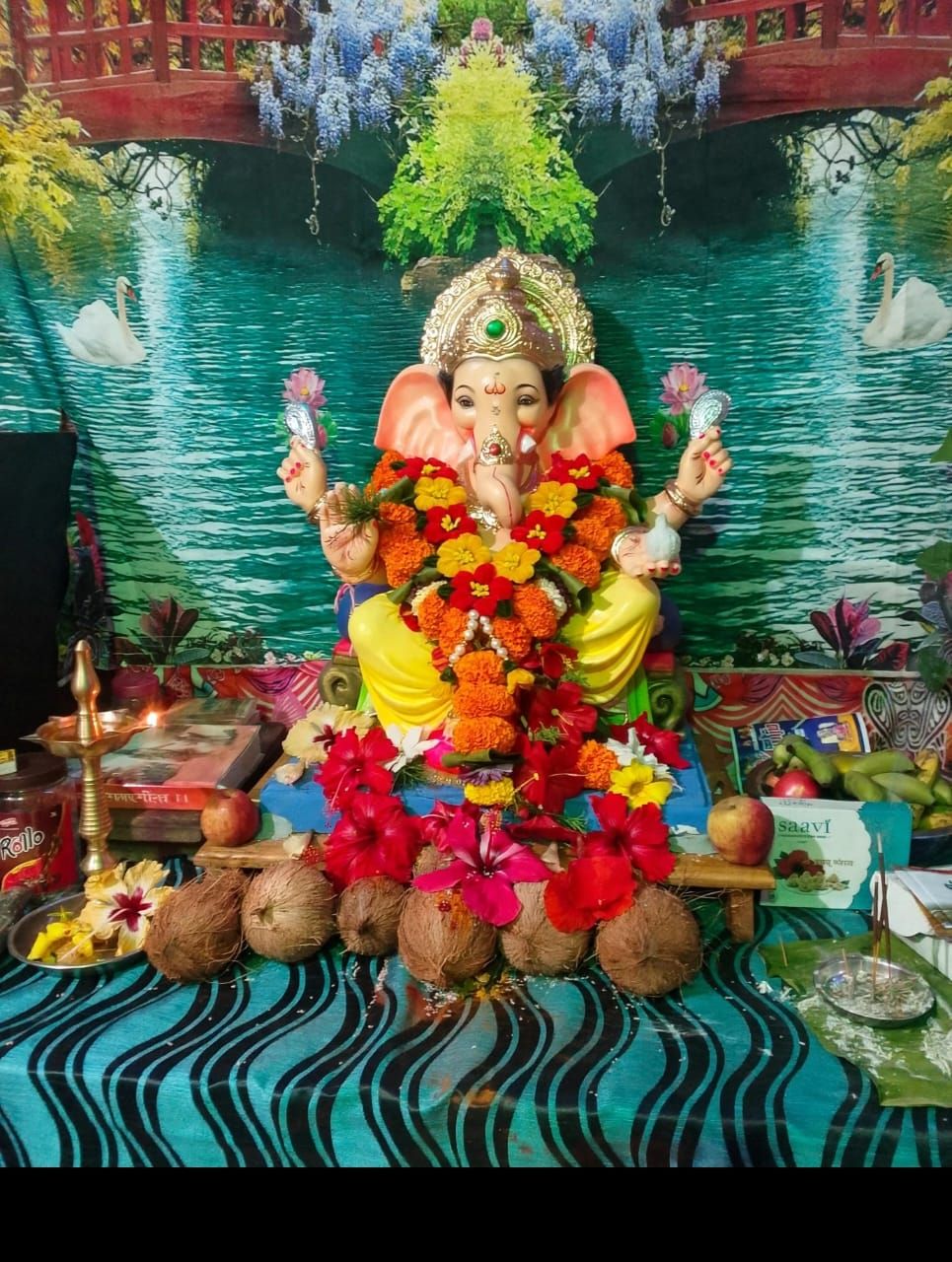 आमच्या घरचा गणपती