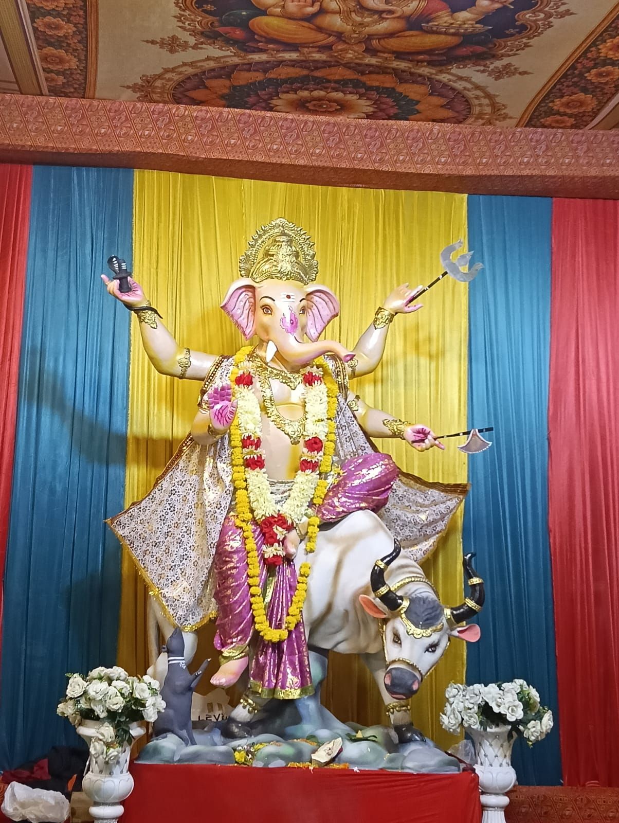 My experience with ganpati