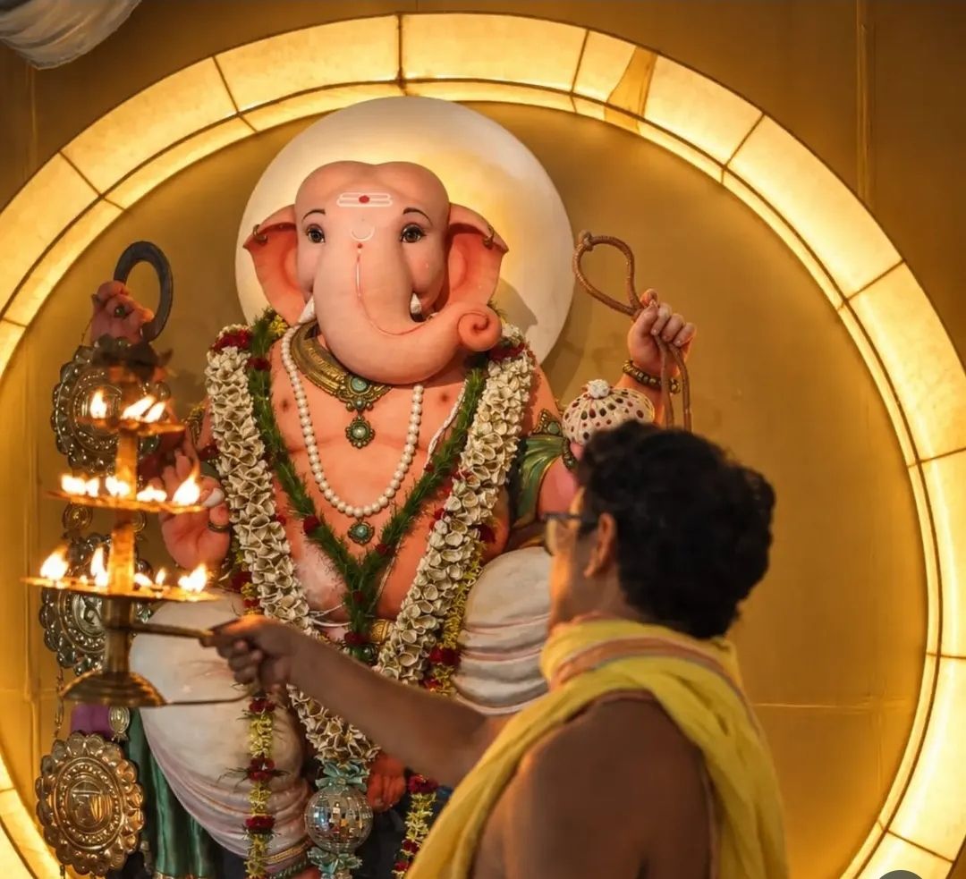 My experience with Ganpati