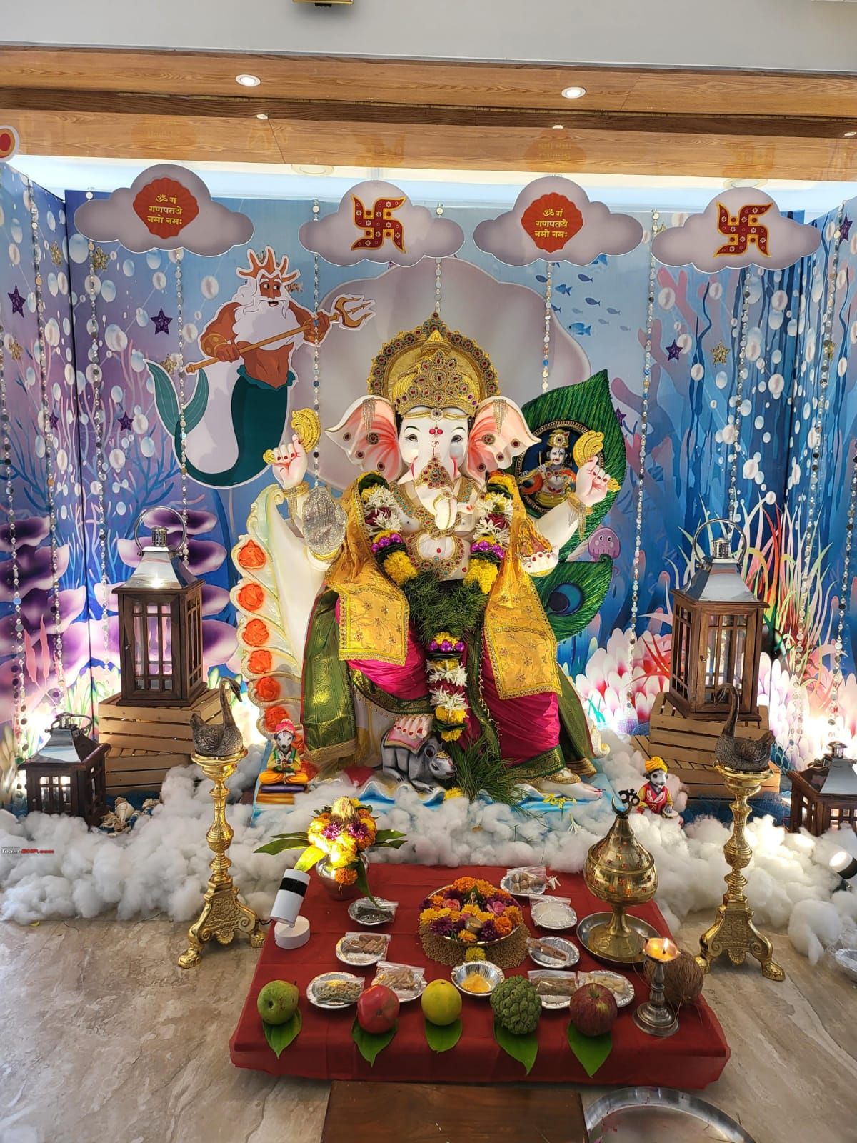 My experience with Ganpati