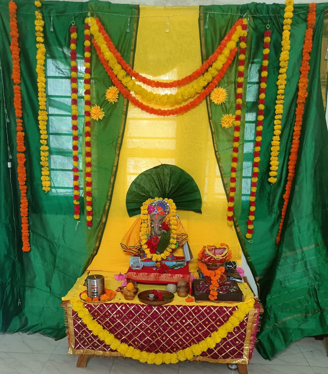It is about ganpati festival