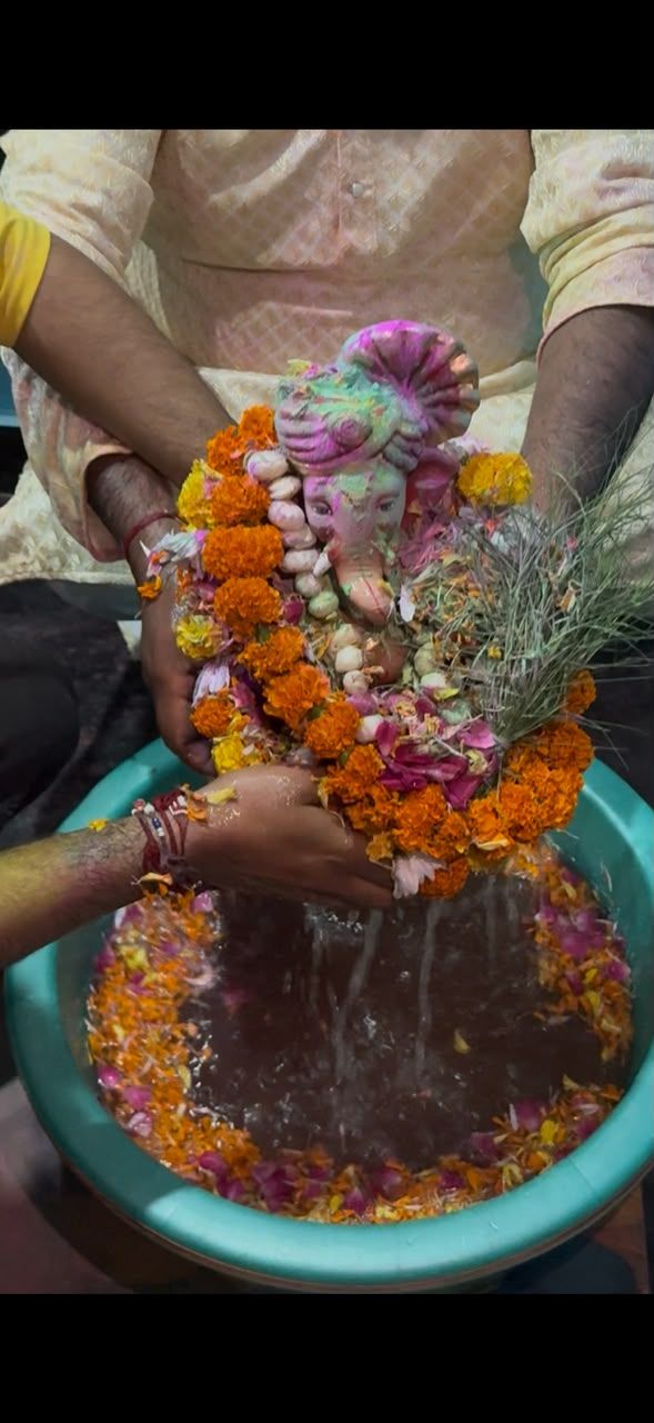 My experience with ganpati