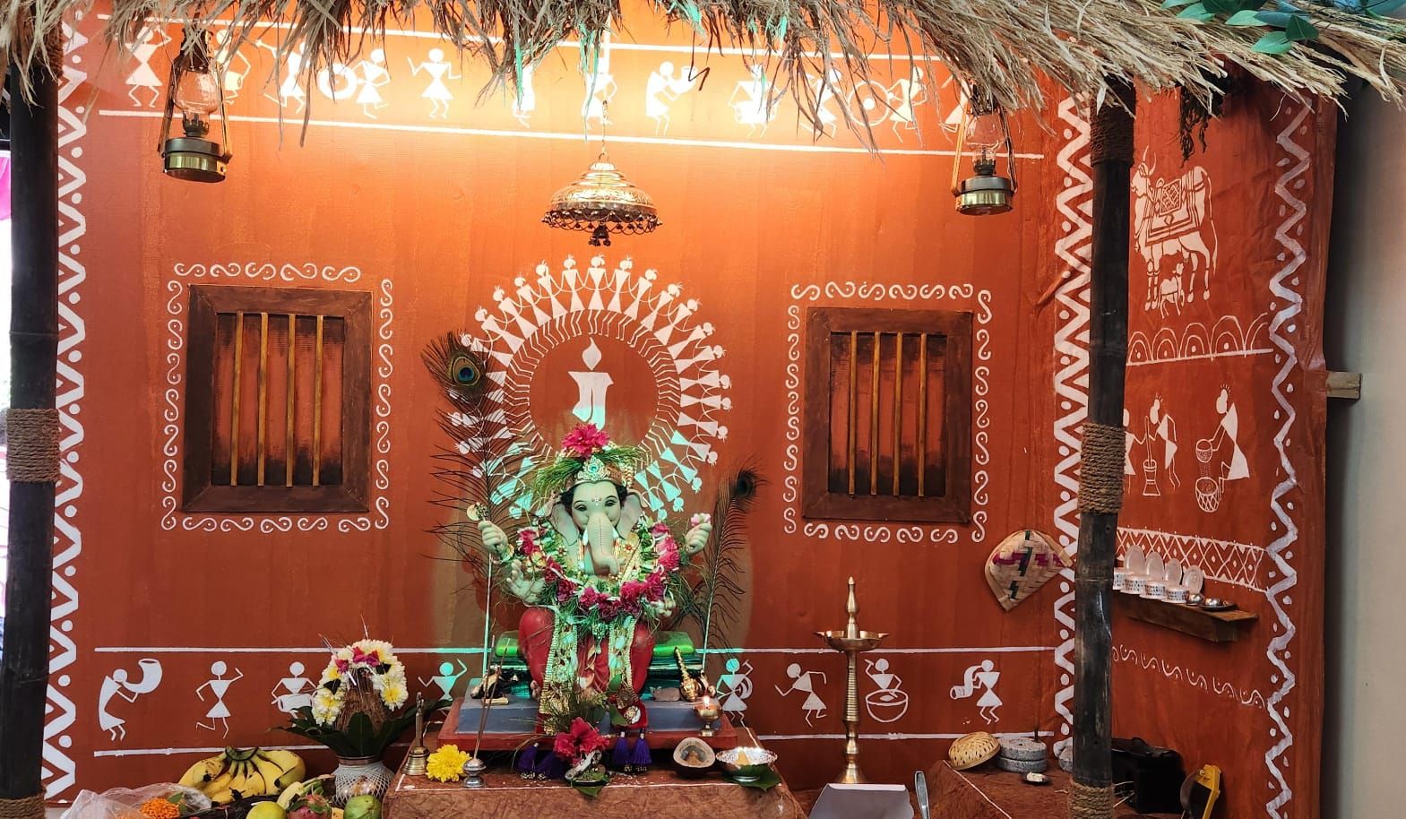 आमच्या घरातील गणपती
