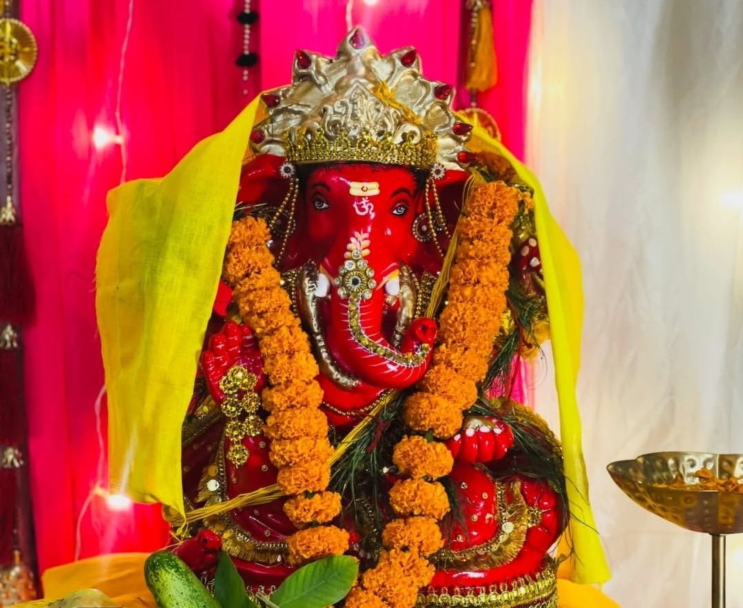 Childhood memories with Ganpati Bappa
