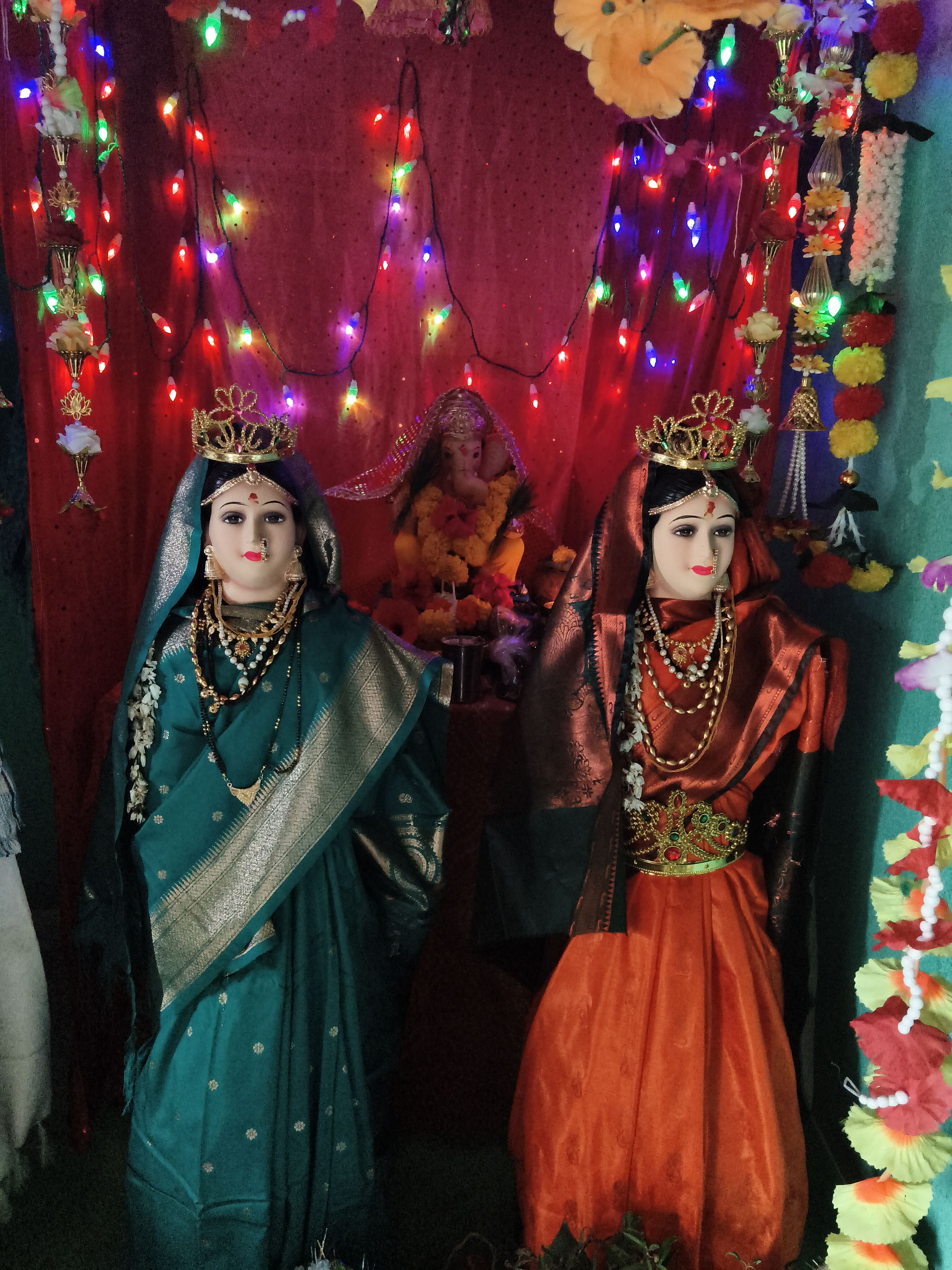 पाटील घरचा गणपती 