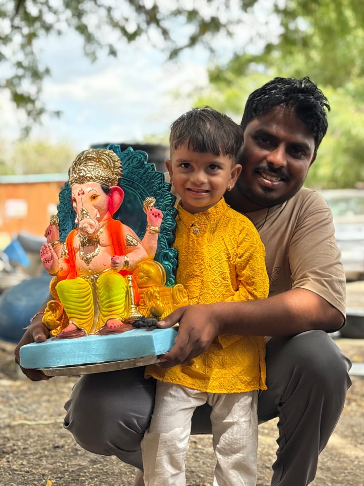 आमचे घरचे बप्पा 
