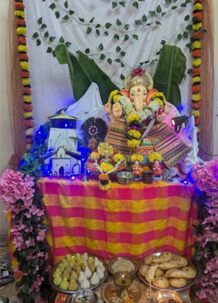 *गणपति के साथ मेरा अनुभव*