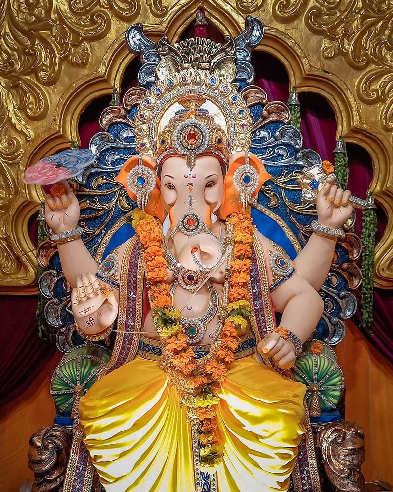 Ganeshotsav isn't just a festival, it's an emotion called Bappa. ❤️