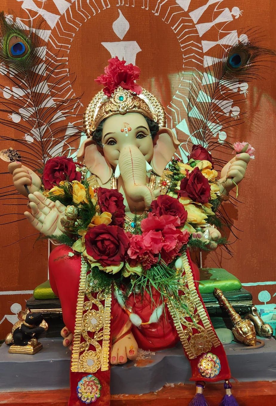 आमच्या घरातील गणपती, photo 2 of 2