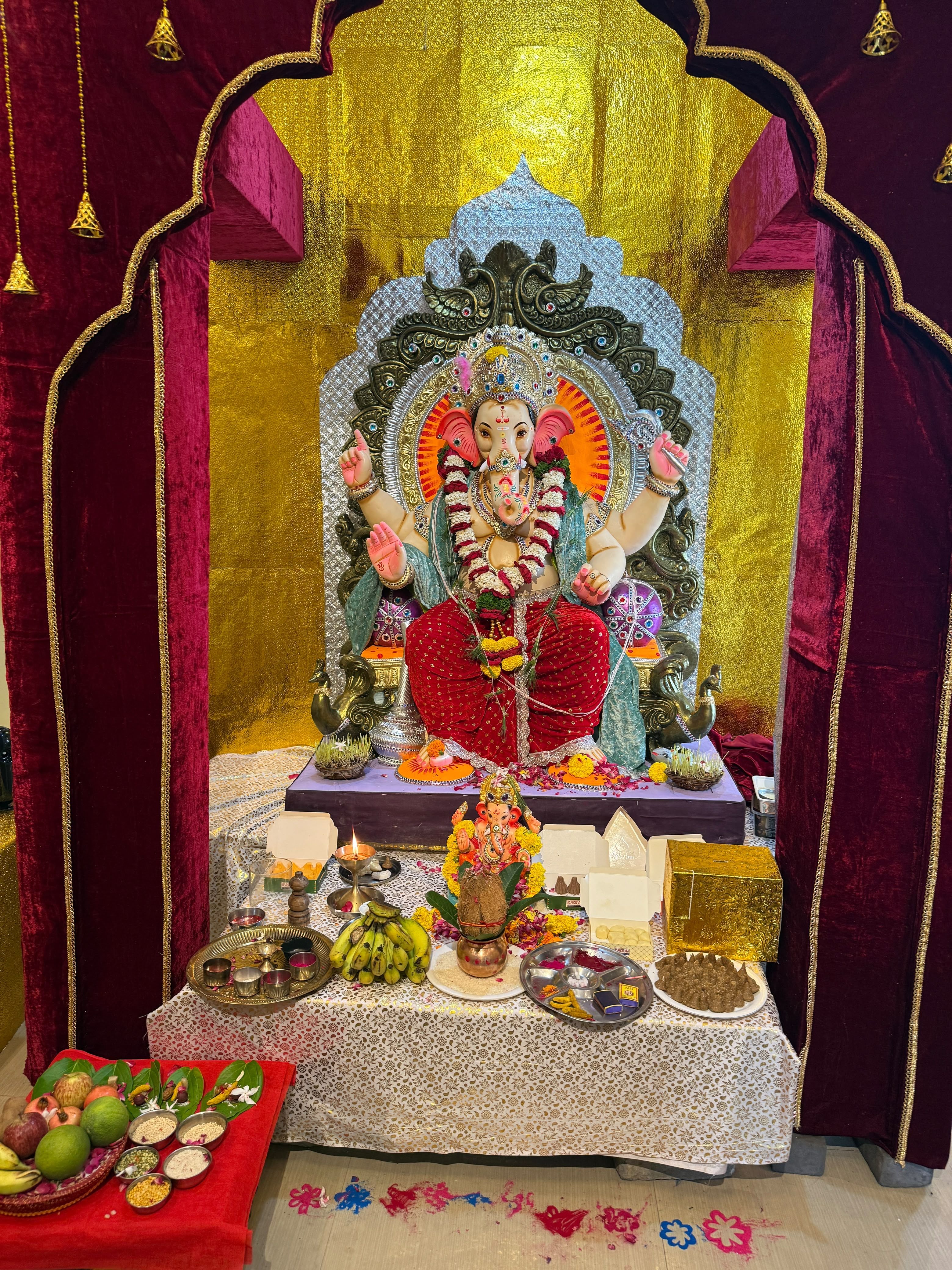 Ganpati bapa morya