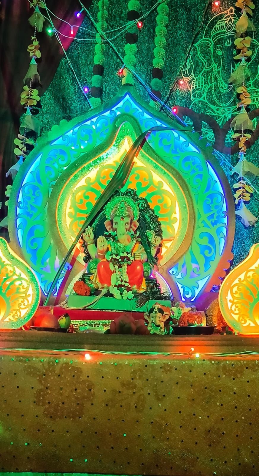 माझा घरचा बाप्पा