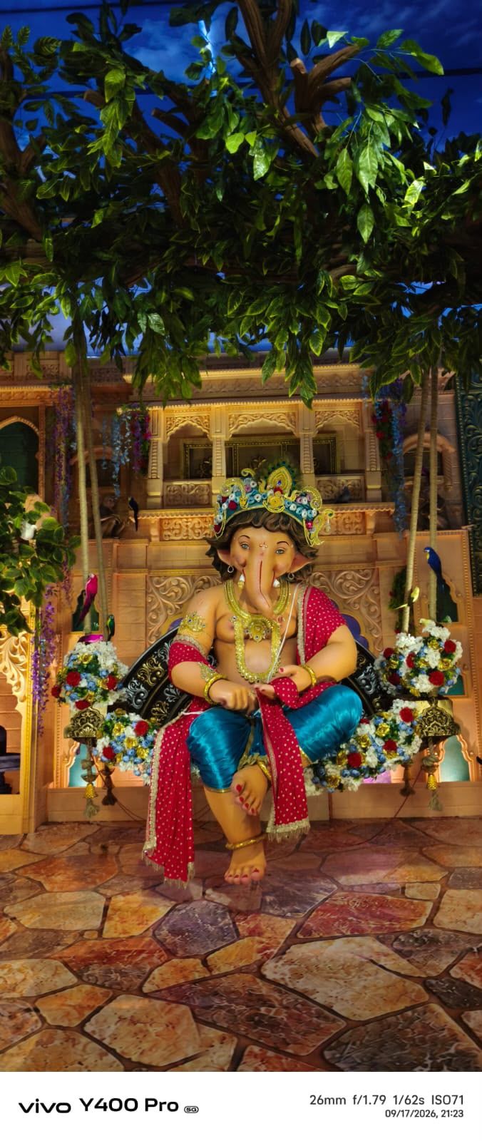 MY EXPERIENCE WITH GANPATI