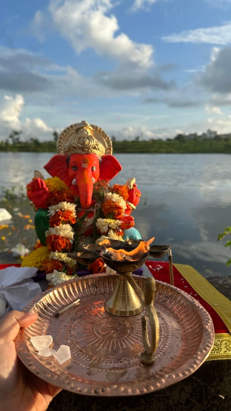 Ganesh visarjan