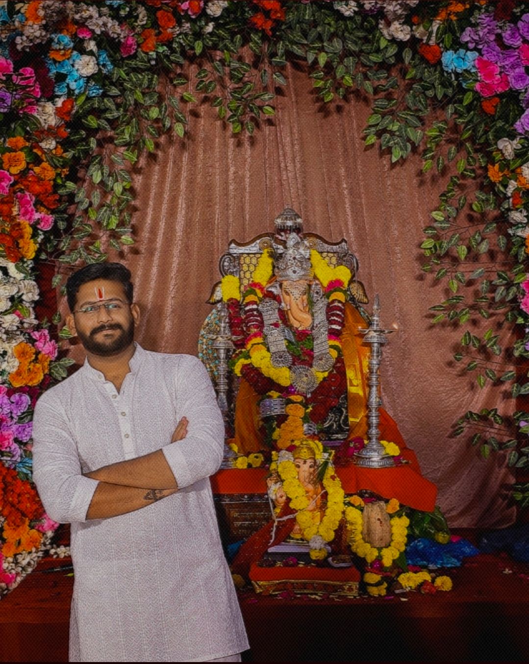 करमाळ्याचा राजा राशीन पेठ तरुण सेवा मंडळ करमाळा 