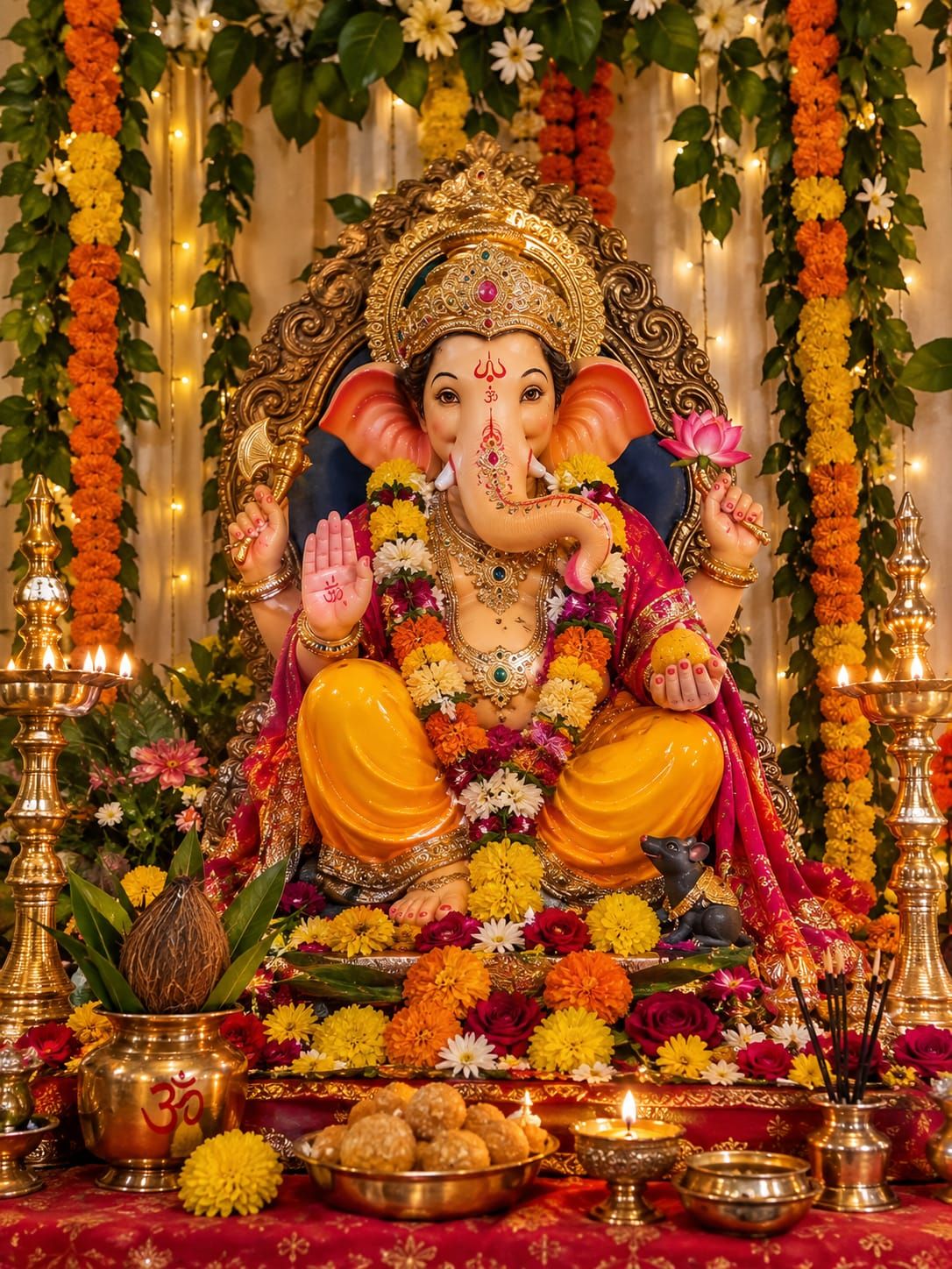My example with Ganpati