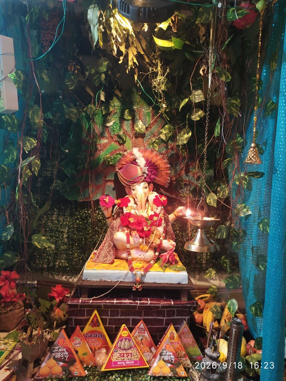 माझ्या खानोलकर घराण्यातील खाशेलोकाचा गणपती